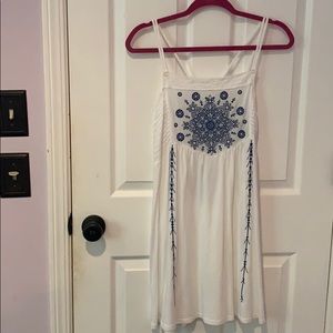 Embroidered sundress
